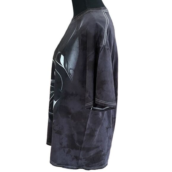 STAR Wars T-Shirt - Giant DarthVader Realistic Face Image, black, size L - Picture 4 of 7